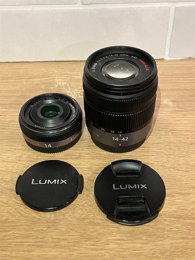 【Panasonic パナソニック LUMIX DMC-GF2 ボディ ホワイト　デジタルカメラ】