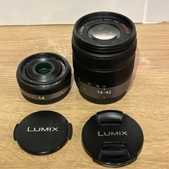 【値下げします】【Panasonic パナソニック LUMIX DMC-GF2 ボディ ホワイト　デジタルカメラ】の画像