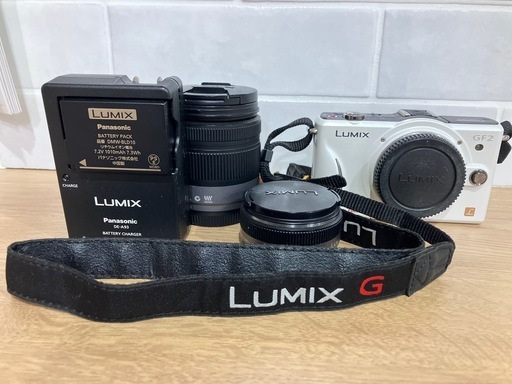 Panasonic パナソニック LUMIX DMC-GF2 ボディ ホワイトデジタル