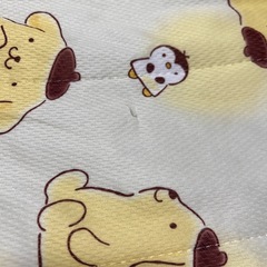 ポムポムプリン 布団シーツ シングル　の画像