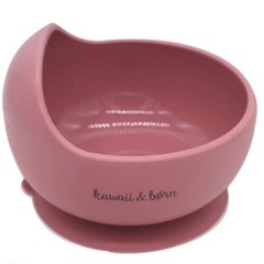 ベビー用食器　キッズ用シリコンボウル 吸盤 離乳食用
