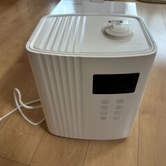 【中古　ほぼ未使用】　ハイブリッド加湿器　６リットル　アルファッ...