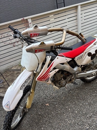 【値下げ】ホンダ CRF250R マフラー ヨシムラ フルエキ