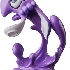 スプラトゥーン イカ amiibo パープル