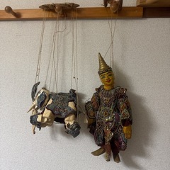 パリで購入した操り人形