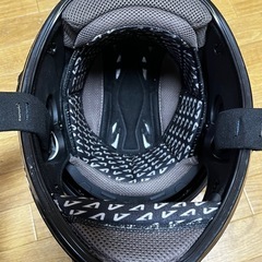 ASTONE GTB600 マットブラック Mサイズ 57〜58cm インナーバイザー機能 ワンタッチバックル アストンの画像