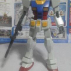 BANDAI 1/144 ガンダム 組立体験版 素組 完成品 非売品の画像