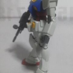 BANDAI 1/144 ガンダム 組立体験版 素組 完成品 非売品の画像