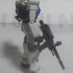 BANDAI 1/144 ガンダム 組立体験版 素組 完成品 非売品の画像