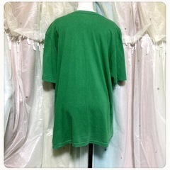 ꒰NIKE꒱Tシャツ 緑 半袖 トップス LサイズOKの画像