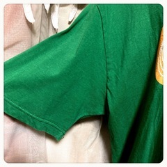 ꒰NIKE꒱Tシャツ 緑 半袖 トップス LサイズOKの画像