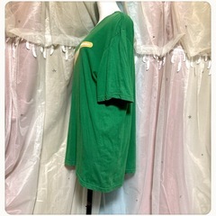 ꒰NIKE꒱Tシャツ 緑 半袖 トップス LサイズOKの画像