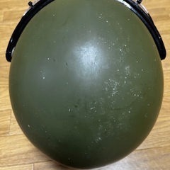 ジェットヘルメット ES-3 マットグリーン フリーサイズ バブルシールド ワンタッチバックルの画像