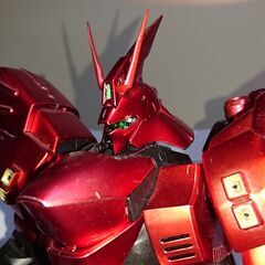 BANDAI 1/100 MG サザビー MSN-04 メタリッ...
