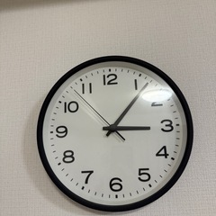 無印良品の時計