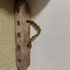 木製フック