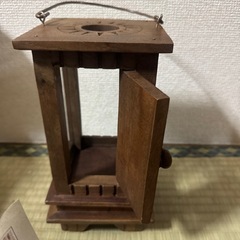 キャンドルランプ