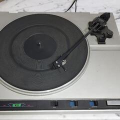 ターンテーブル TRIO KP-51F 電源は入り動作しました