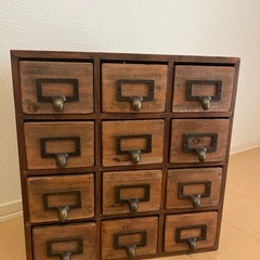 薬箪笥