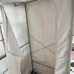 IKEA・イケア クローゼット洋服収納 BREIM　ワードローブ...