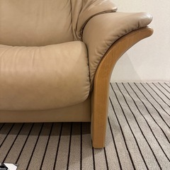 最高級ブランド エコーネス リクライニング2人掛けソファ エルドラド