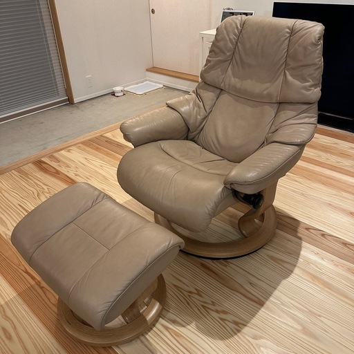 EKORNES/エコーネス 最高級 Reno/レノ(M) ストレスレス 総革