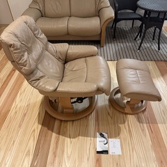EKORNES/エコーネス 最高級 Reno/レノ(M) ストレスレス 総革
