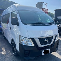 【早い者勝ち】日産　キャラバン　NV350 DX 低床　平成30...