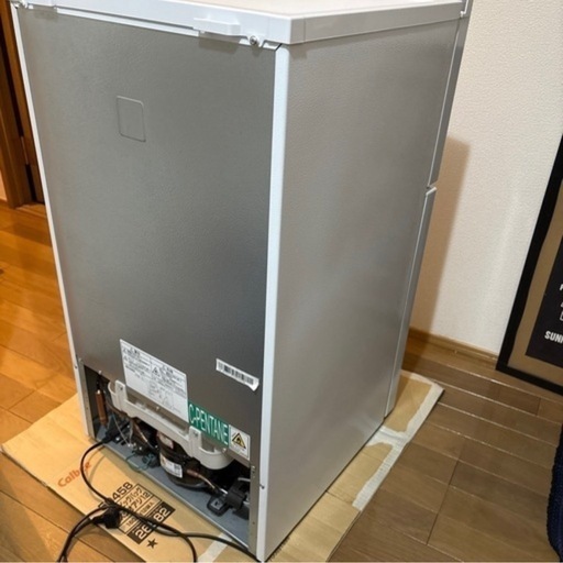 [決定済] 
ヤマダ電機　2022製　冷凍冷蔵庫87Lホワイト