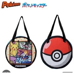ポケットモンスター プラチナムザッカコミックアート風収納バッグの画像
