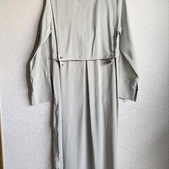KBF ピンタックレイヤードワンピースの画像