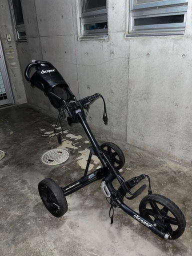 clicgear 3.5+ 手押しゴルフカート