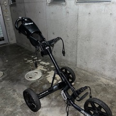 clicgear 3.5+ 手押しゴルフカート