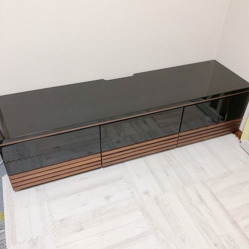 ▪️テレビボード 150cm フルオープン引き出し 収容力◎