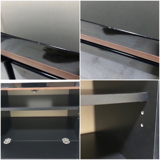 ▪️テレビボード 150cm フルオープン引き出し 収容力◎
