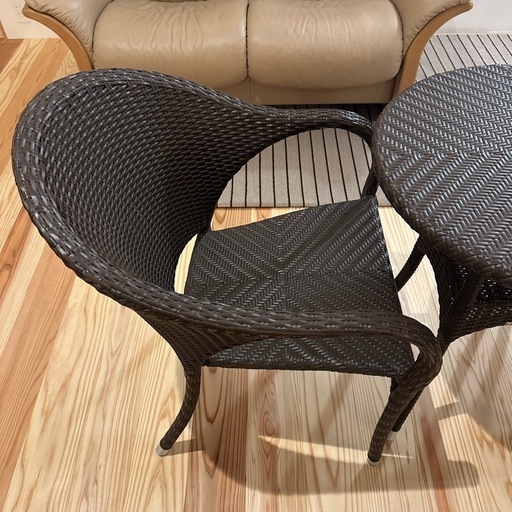 ミッドセンチュリーテイスト サロンチェア 油圧式 定価40,000円前後