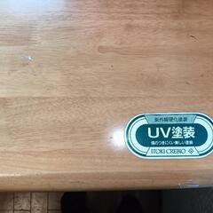 学習机uv塗装机の画像