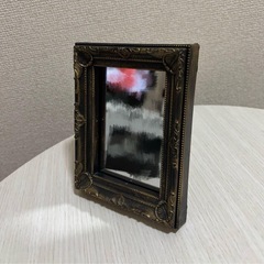 アンティーク ミラー 取っ手 (お取引中です！)の画像