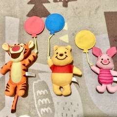 【完備品】てあそびいっぱい！おうちにへんしんジム くまのプーさん ベビージムの画像