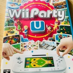 【中古】WiiU WiiPartyU ソフト