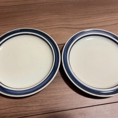 お皿２枚