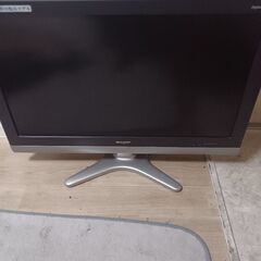 シャープアクオス32型ジャンク