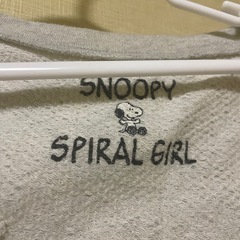 激レア　スパイラルガール　SNOOPY の画像
