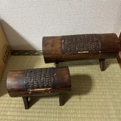 竹の入れ物