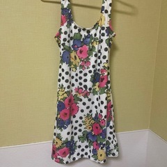 リエンダ　タンクトップ　ワンピース