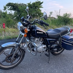 SUZUKI GN125h （GZ125hs仕様）愛知県一宮市