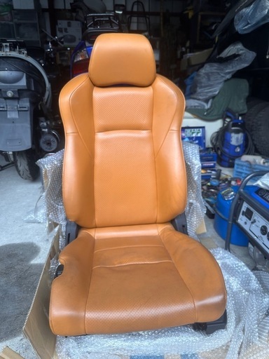 フェアレディZ本革シート