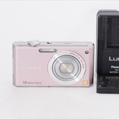 デジカメ LUMIX 譲ってください