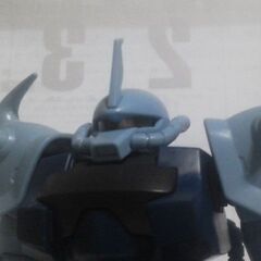BANDAI 1/144 HG グフカスタム ① 組立済