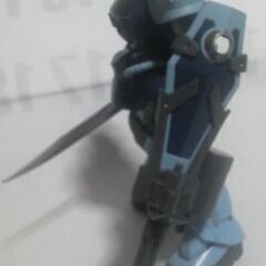 BANDAI 1/144 HG グフカスタム ① 組立済の画像